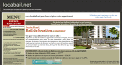 Desktop Screenshot of locabail.net